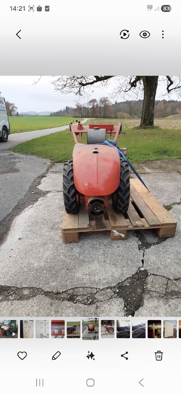 Bucher Tutte le macchine: Bucher – Usato da Trüllikon venduto da Haemmerli02 2