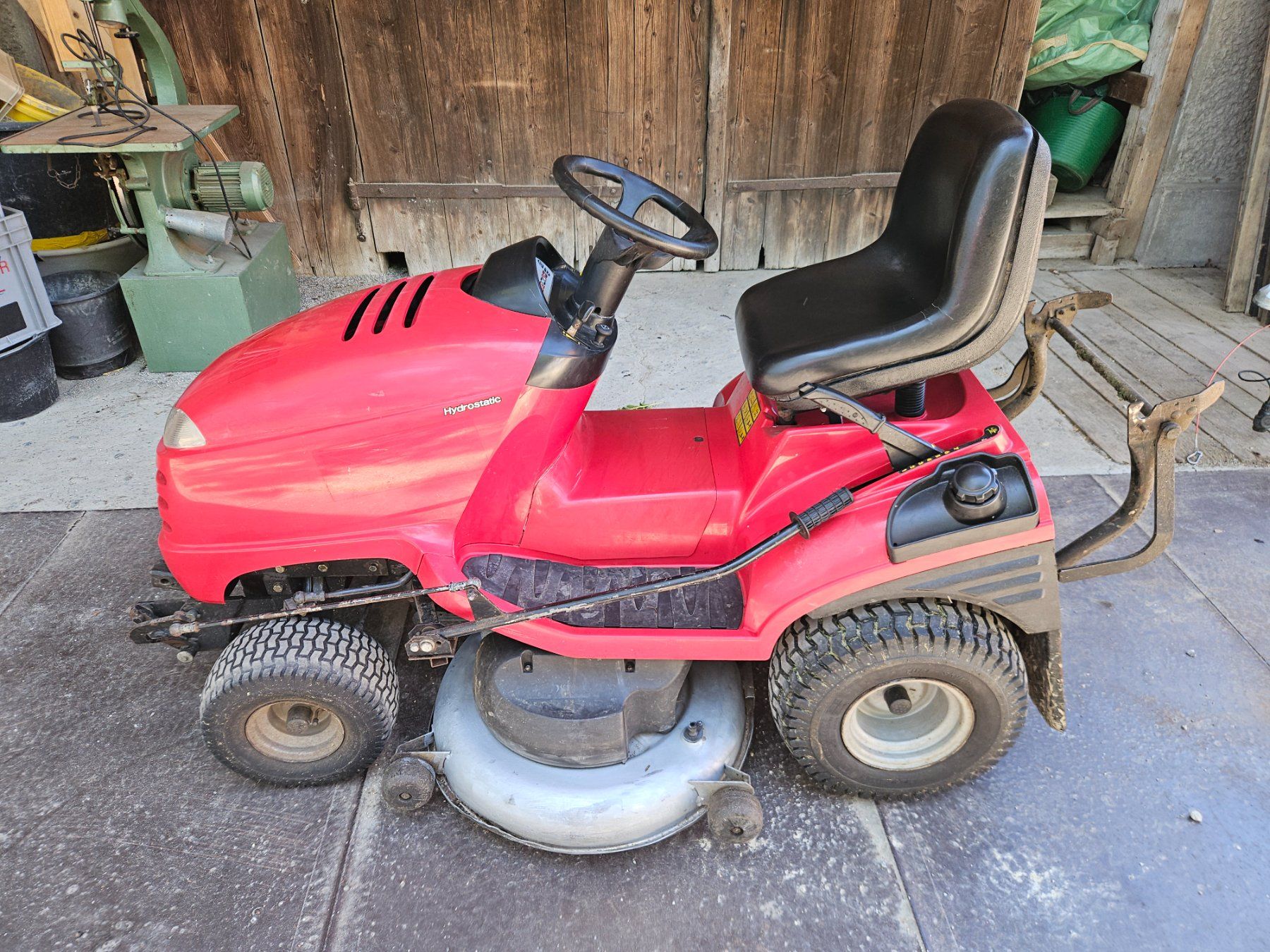 Honda Rasenmäher: Rasentraktor Honda HF 2620 – Gebraucht aus Oberburg von M86 1