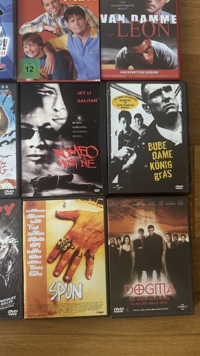 Alle DVDs: DVD Sammlung Random – Gebraucht aus Weiach von PatGianPro 7