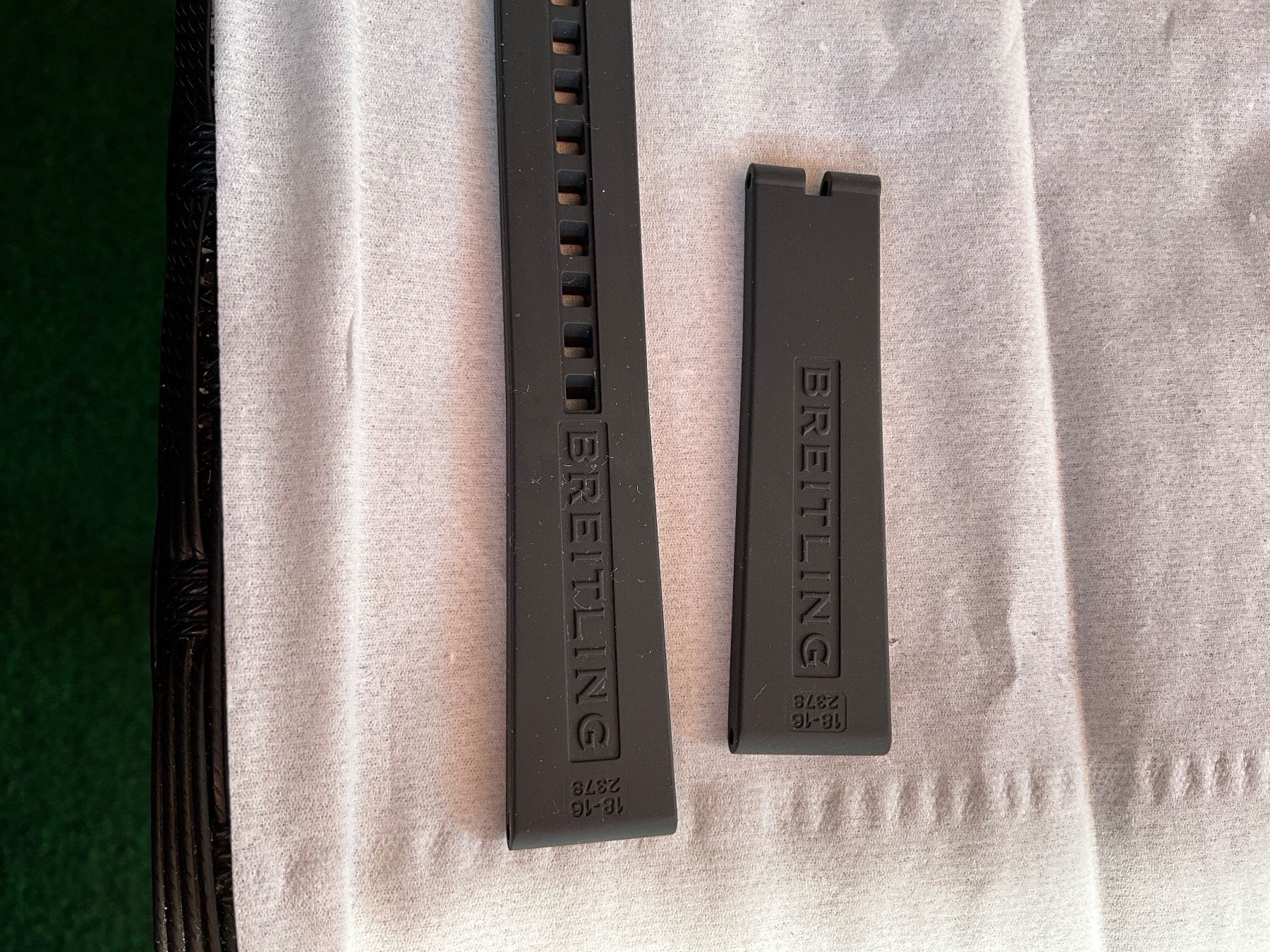 Bracelets: Uhrenarmband Braitlling – Neuf (Voir description) à Bern par gre_j5mm