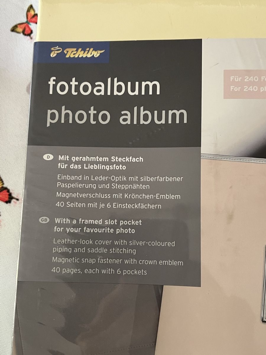 Album: Fotoalbum Neu OVP – Nuovo e nell'imballaggio originale da Basel venduto da Winniepuuh 1