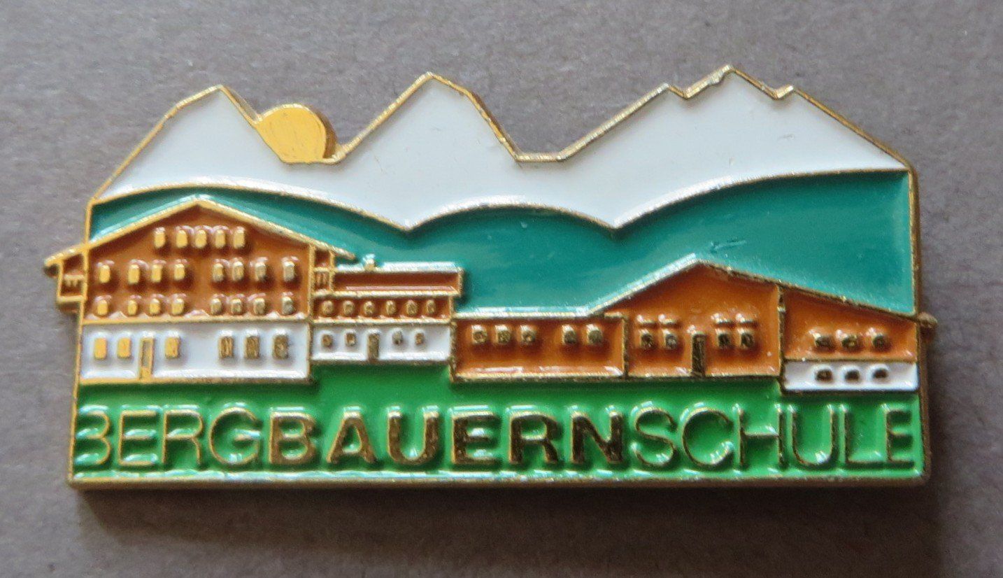 Plaquettes & Badges: PIN, BERG BAUERN SCHULE – D'occasion à Neuhausen par luckimucki
