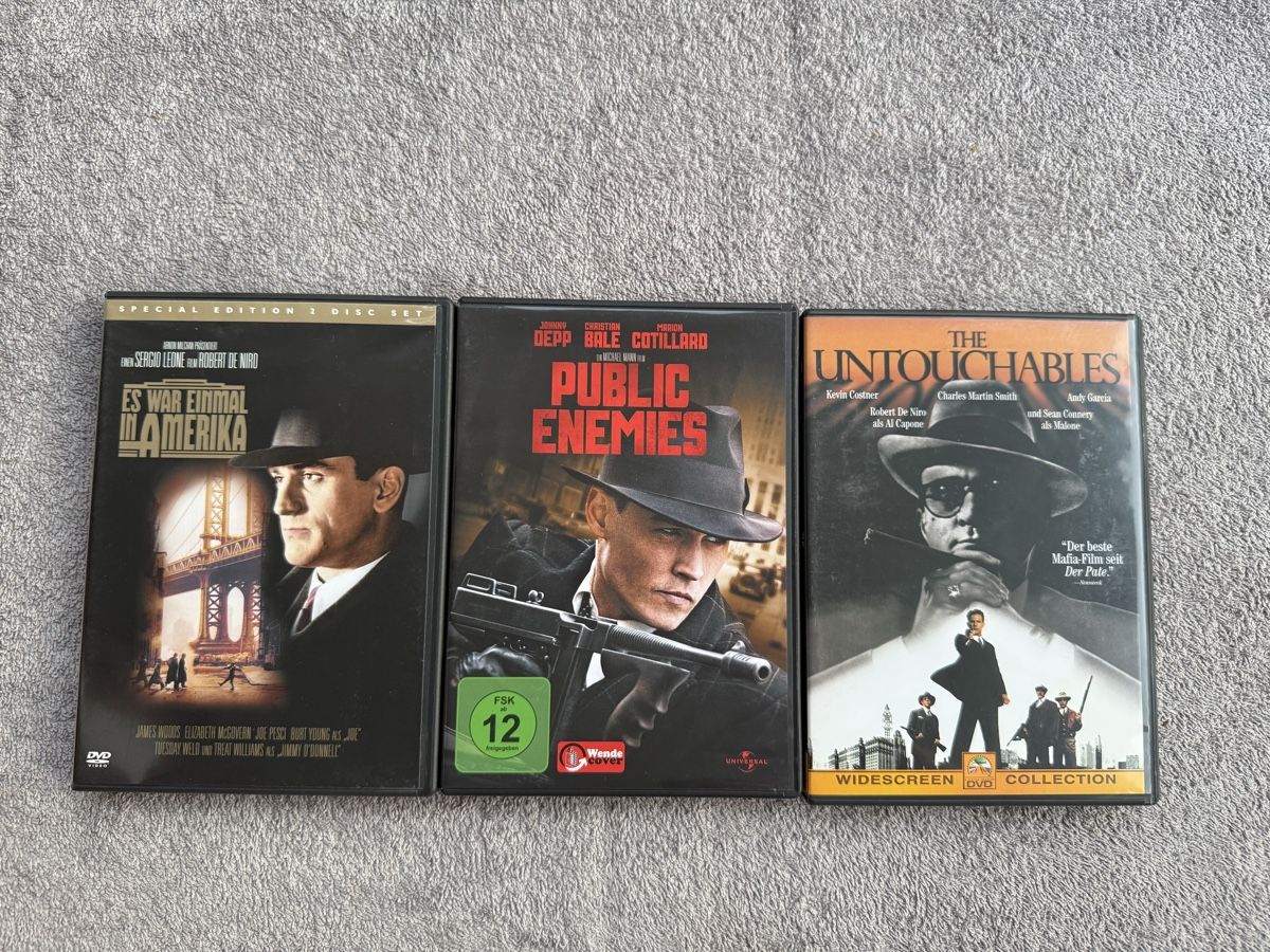 Alle DVDs: DVD Collection: Mafia – Gebraucht aus Adliswil von Yoko2014