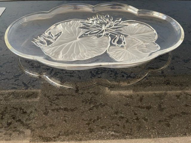 Piatti di portata: Glasplatte aussergewöhnlich – Usato da Zürich venduto da Sonnenblume_65 2