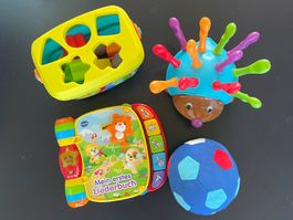 Vtech Liederbuch Lernigel Steckbox Spielzeugset gebraucht