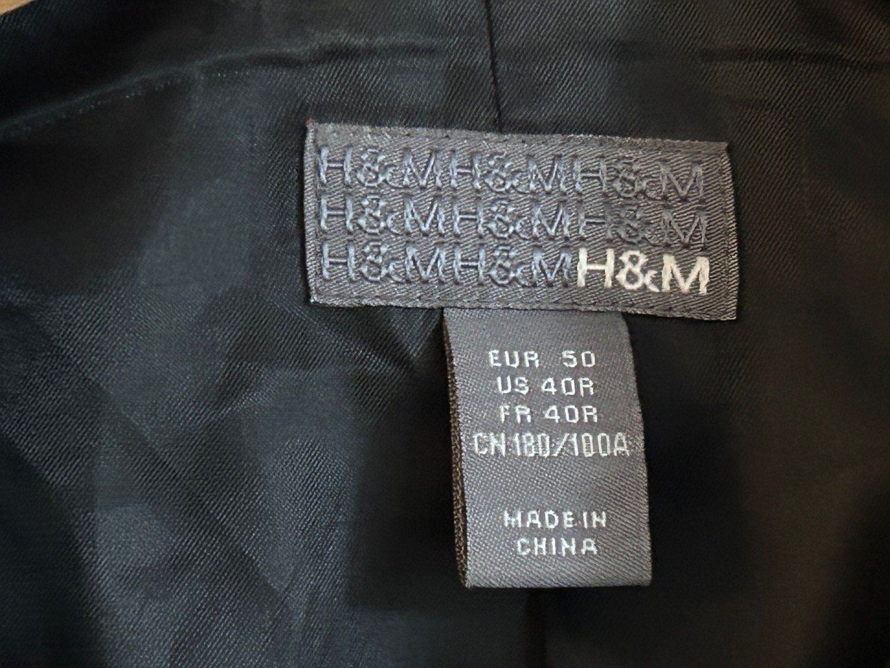 H&M Giacche: Herren-Sakko H&M Cord – Usato da Zürich venduto da chrigolo1 4