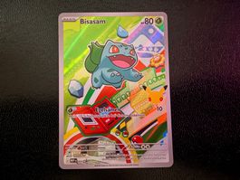 Bisasam 037 Erste Partner Illust. Kollektion Promo DE NM