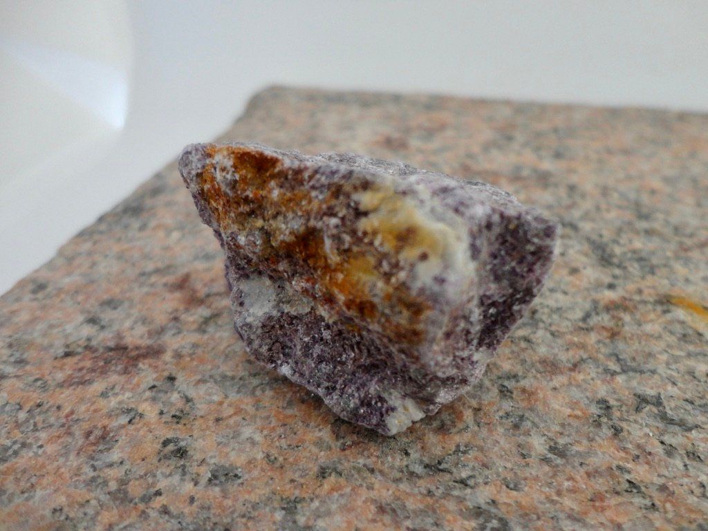 Minerali & Pietre curative: Lepidolith roh Heilstein – Nuovo (secondo la descrizione) da Biberist venduto da Steine 1