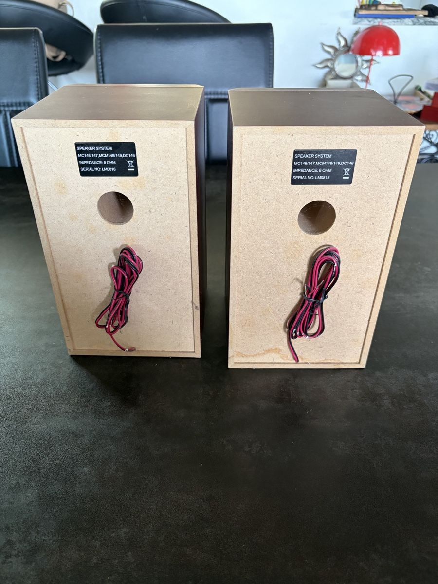 Philips Haut-parleurs: Enceintes Philips – D'occasion à Vallamand par Bricbracbroc82 2