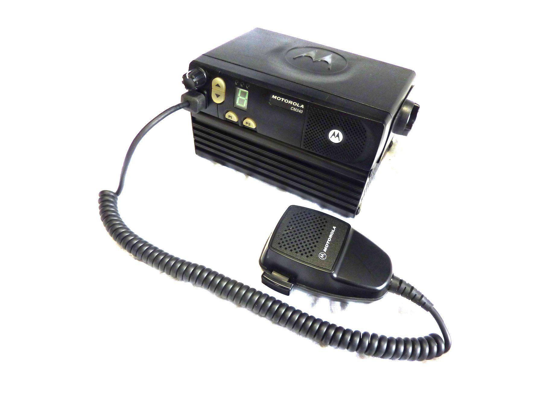 Motorola Funktechnik: Motorola Funk-Tischfixstation VHF – Gebraucht aus Schliern b. Köniz von Spidi02 1