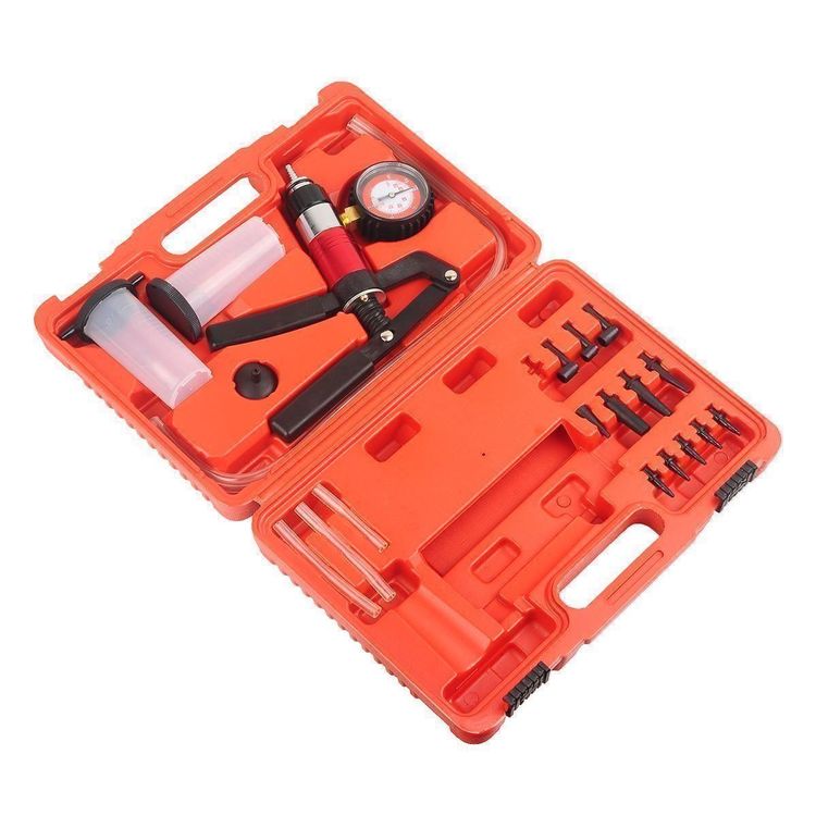 4,2 CFM Pneumatische Vakuumpumpe Für Klimaanlagen - Einfache Handhabung Mit Anleitung