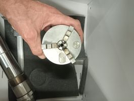 Dreibackenfutter W20 Schaublin
