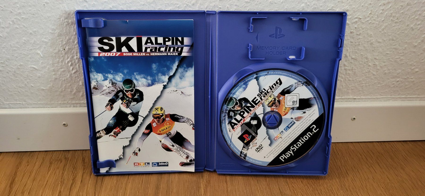 Sony Spiele: PS 2 - Ski Alpin Racing 2007 – Gebraucht aus Münsingen von DigitaleSpielecke 2