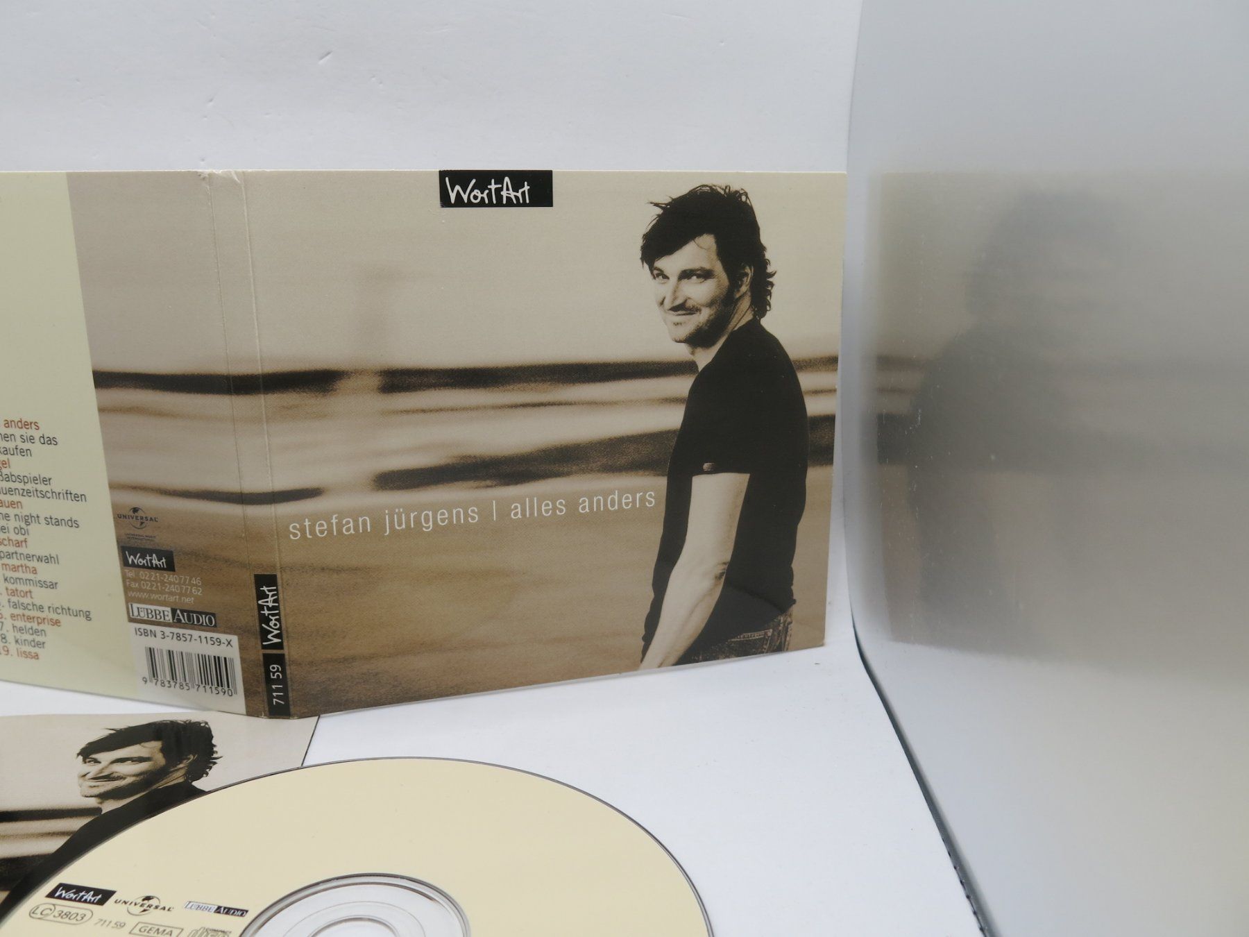 CD: CD Stefan Jürgens – Alles Anders – Usato da Ernetschwil venduto da luisvonerni 2