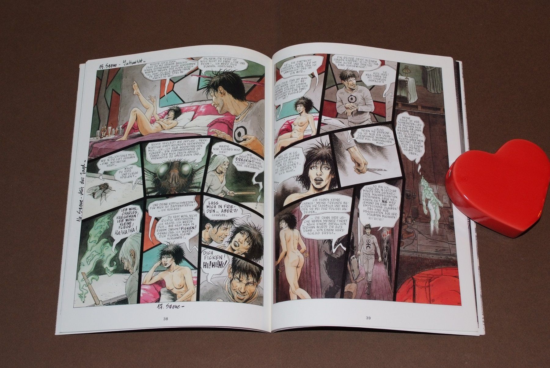 Fumetti: Daniel Hulet  L'État Morbide Gesamtausgabe #Horror #Comic – Usato da Aarau venduto da Pearlz 4