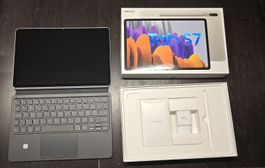 Samsung Galaxy Tab S7 mit CH Tastatur