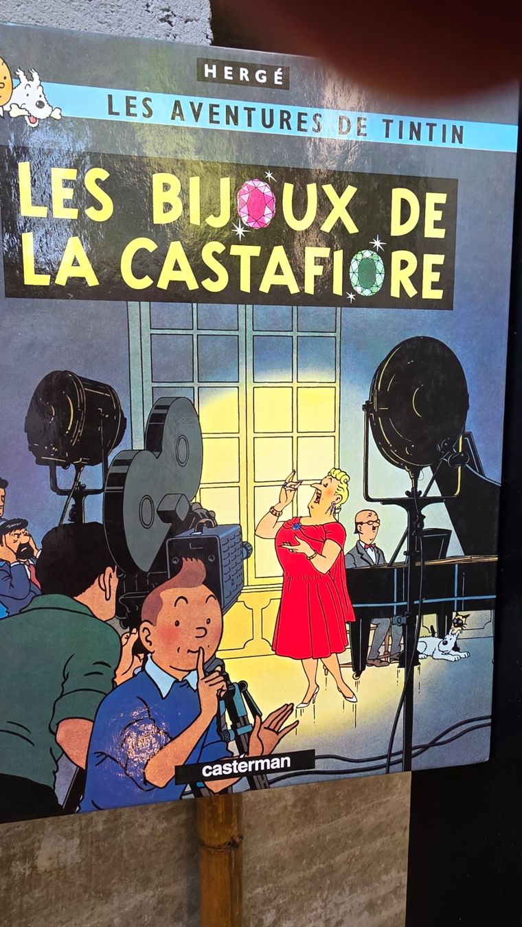 Comics: Lot BD Tintin – Gebraucht aus Commugny von stschirru