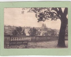 Lausanne vu de Montbenon 1911