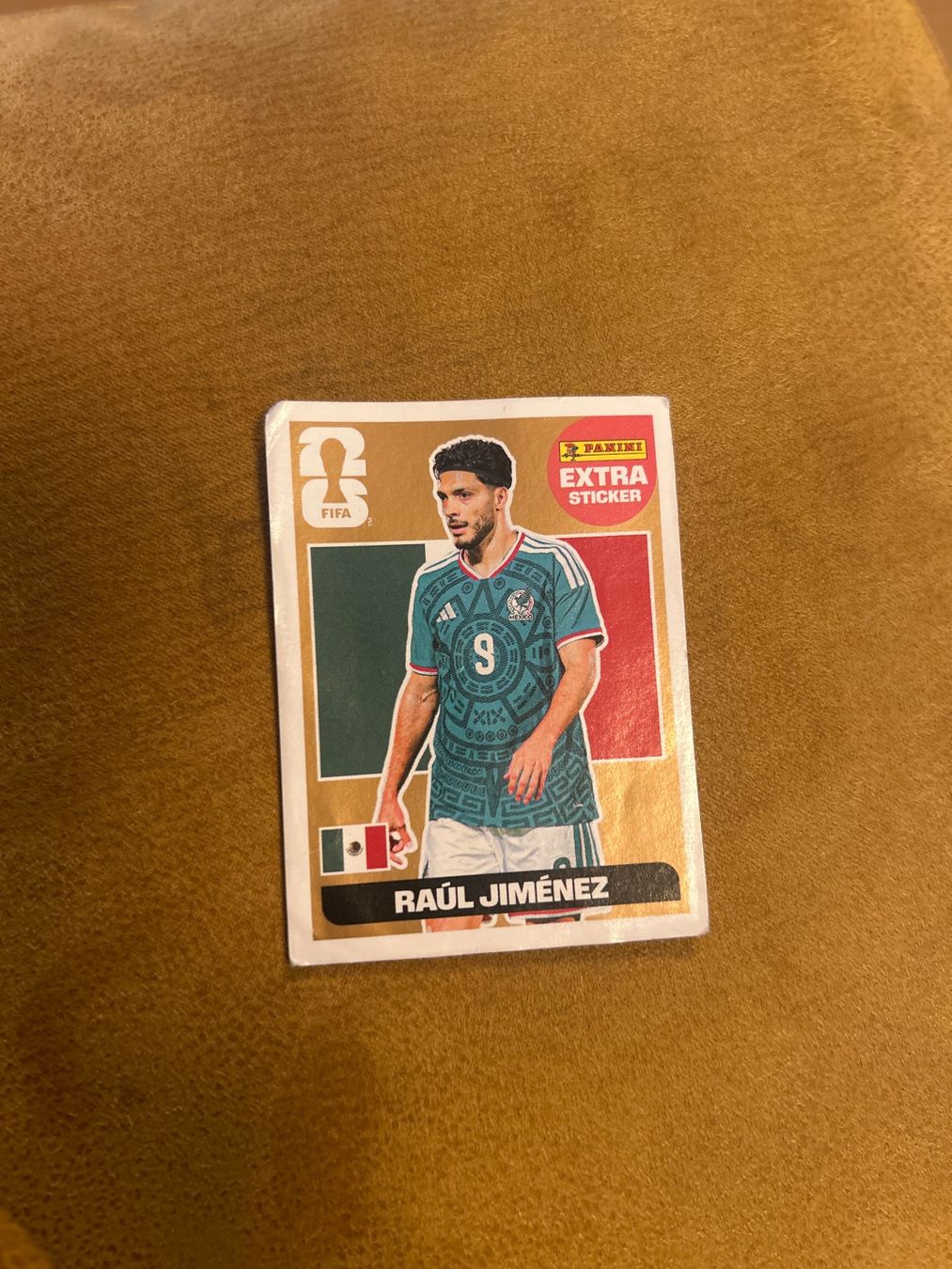 Panini Carte collezionabili: Extra sticker raul jimenez – Usato da Hettlingen venduto da Lalula11