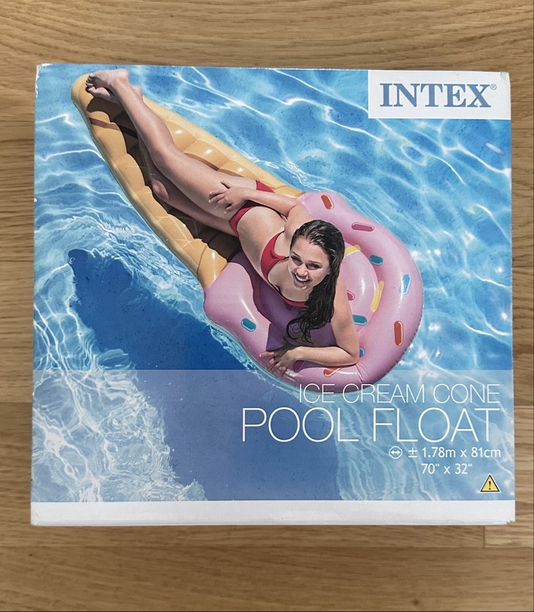 Salvagente: Pool Matratze INTEX – Nuovo e nell'imballaggio originale da Neuenhof venduto da jow_fh6g