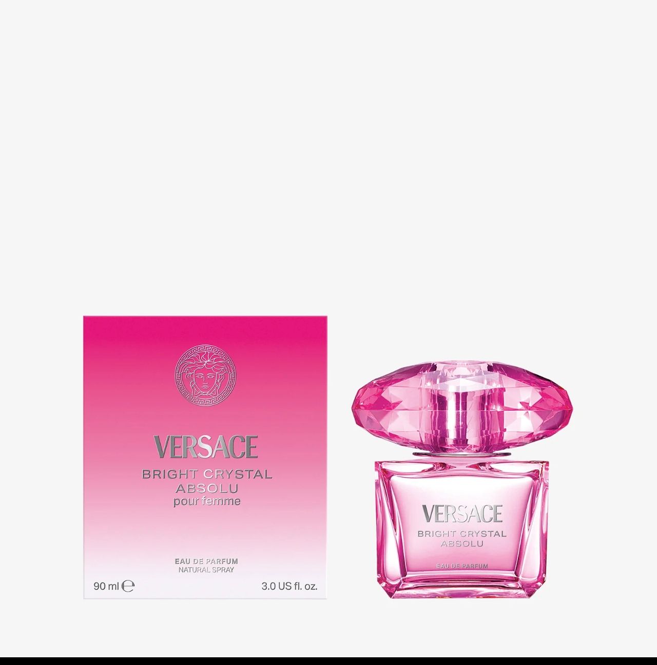 Versace Parfum & Eau de Toilette: 90ml.+5ml.Versace BRIGHT CRYSTAL ABSOLU ✨EDP✨ Gift set – Neu und originalverpackt aus Altdorf UR von Swissglam 7