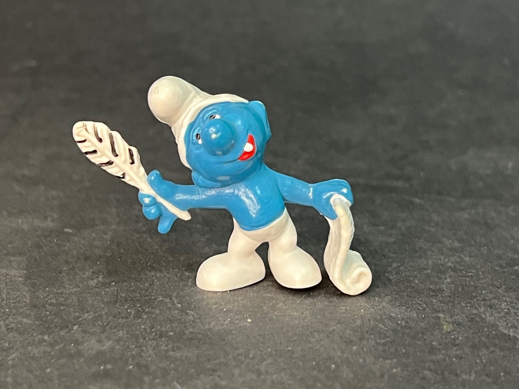 Figuren: Peyo Schlumpf 20022 DICHTER Poet – Gebraucht aus Ennetbaden von mapa05 1