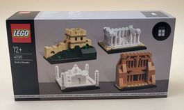 LEGO ARCHITECTURE: Welt der Wunder (40585) NEU & OVP