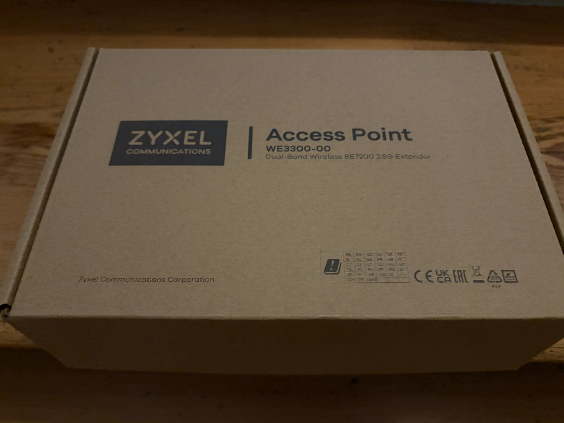 Zyxel Modems & Router: Zyxel WE3300 – Neu und originalverpackt aus Schlatt ZH von Udaipur 1
