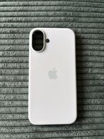 iPhone 16 Plus Hülle Apple Silikon - Aquamarin 