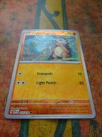 POKEMON  Cubone   H  JTG EN  076/159   HP70   2025