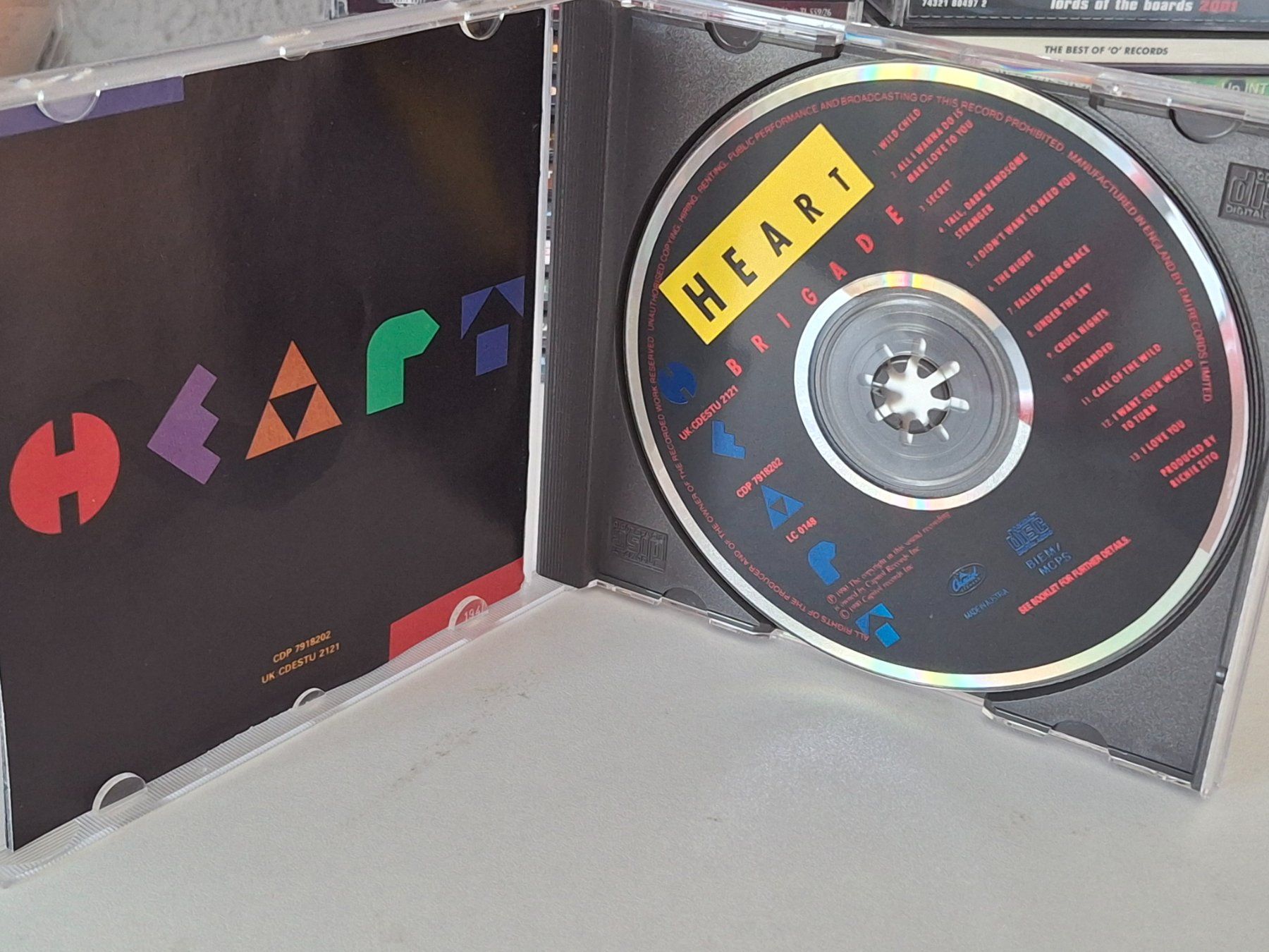 CDs: CD Heart - Brigade – Gebraucht aus Aarberg von Jackup1 2
