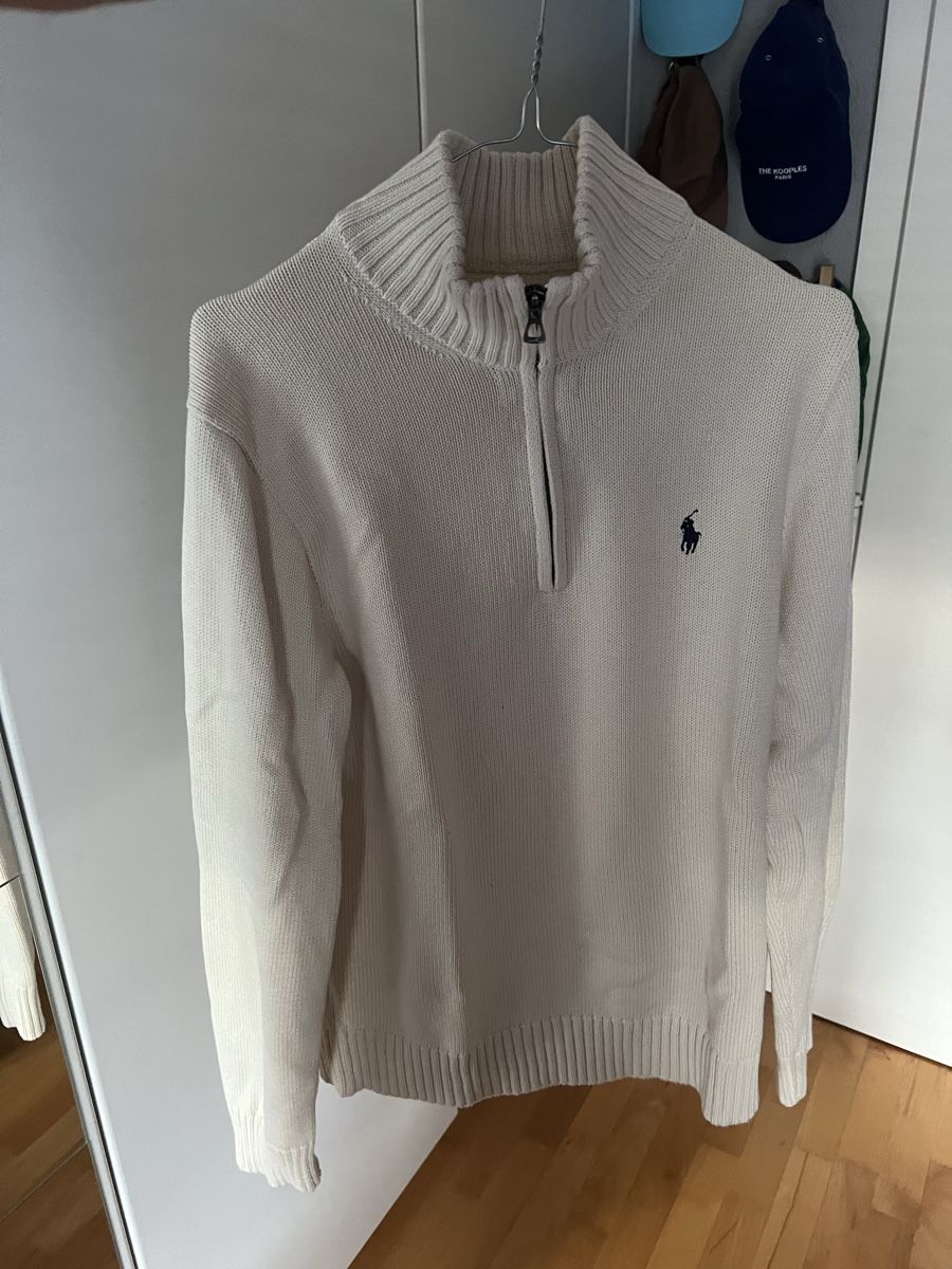 Polo Ralph Lauren Pullover & Sweatshirts: Pull-over Polo Ralph Lauren col zippé – Gebraucht aus Villars-Ste-Croix von Maaaat 2