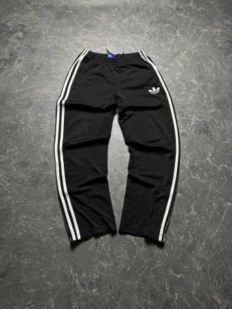 Vintage Adidas Trackpants Hose Open Leg (S)