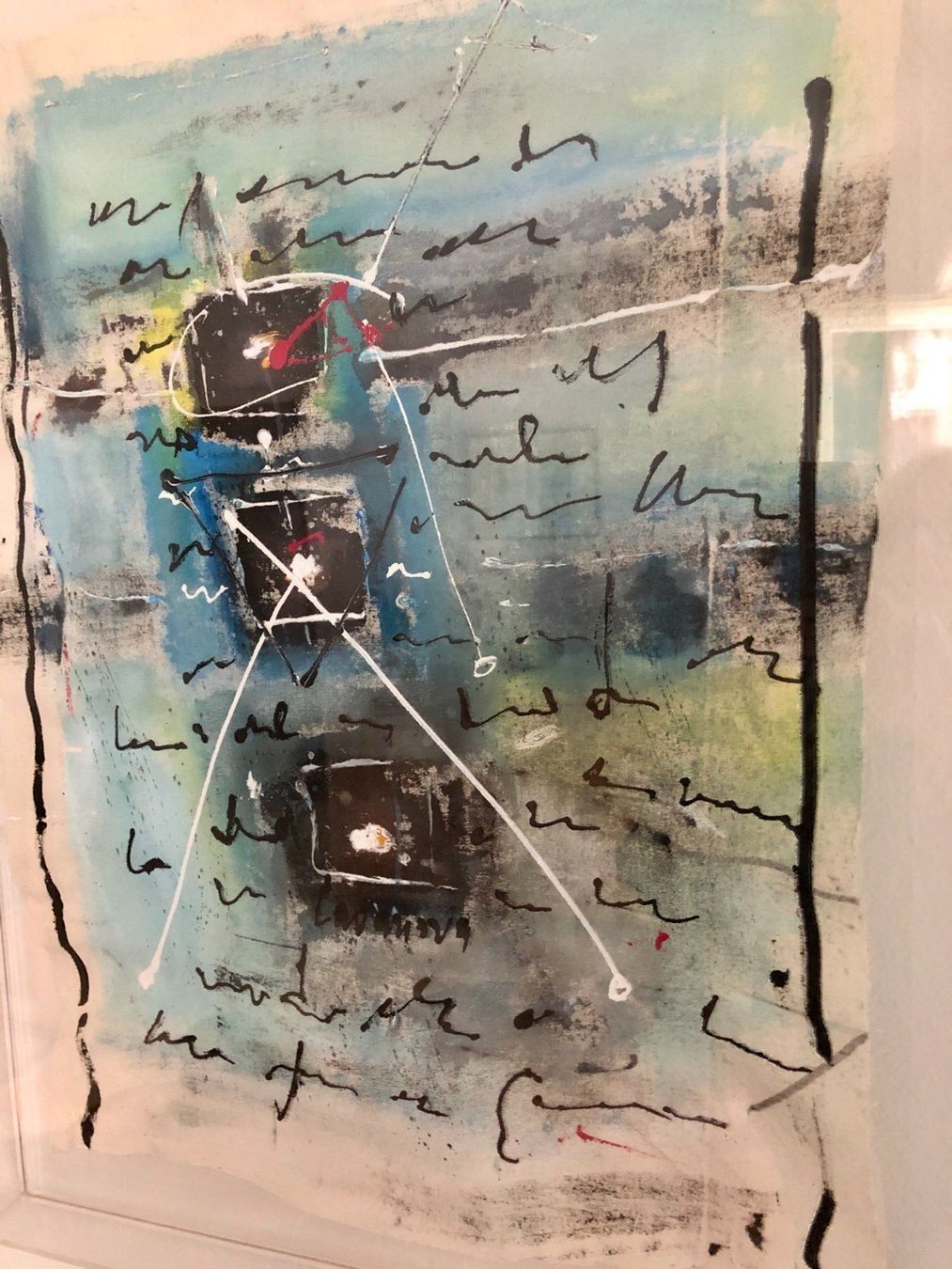 Gemälde: Sehr spezielles Original Gemälde – Gebraucht aus Kreuzlingen von Tronc59 2