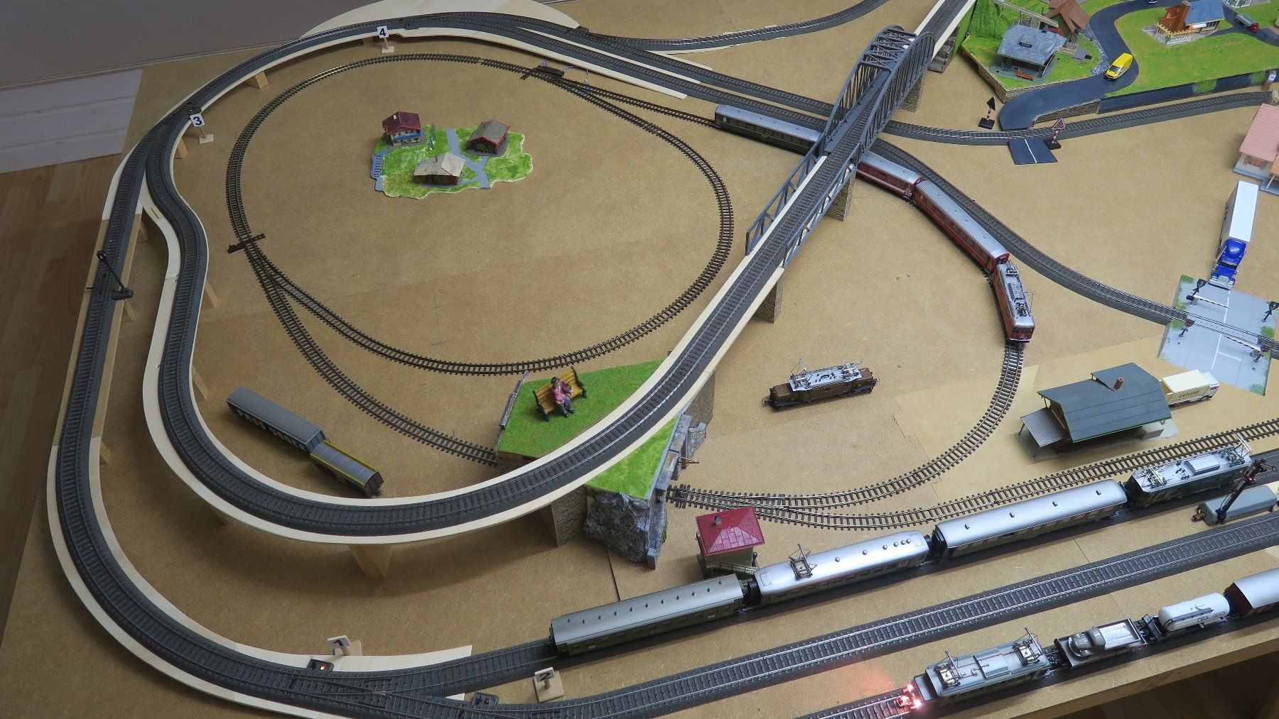 Märklin Modelleisenbahnen: Modelleisenbahn-Anlage H0 – Gebraucht aus Zell ZH von dellhpuser 3