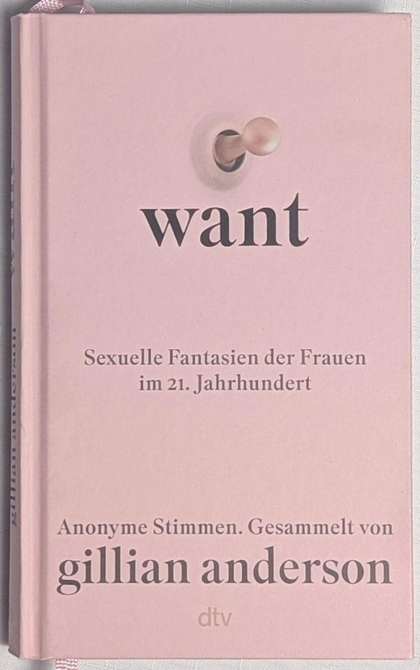 Libri: WANT -  Gillian Anderson – Nuovo (secondo la descrizione) da Wängi venduto da ABIZONE-86