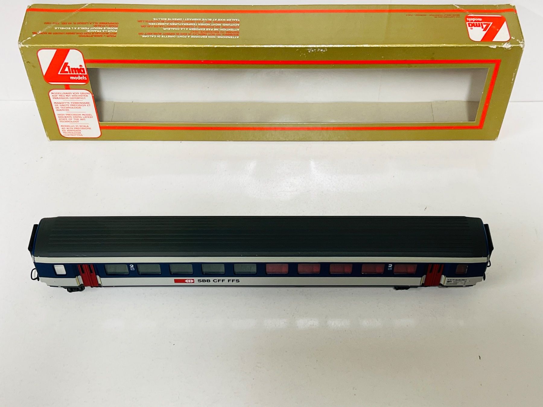 Lima Modelleisenbahnen: Lima  309272KS1 SBB CFF 2.Kl. H0 DC – Gebraucht aus Geroldswil von TopTrain54 5