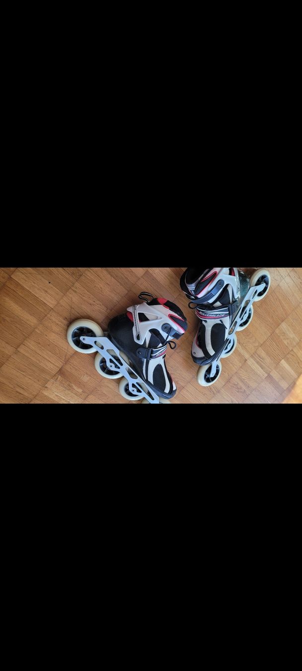 Inline-Skating & Rollschuhe: Rollerblade Tempest 100 W, Grösse 40.5 – Gebraucht aus Emmenbrücke von gatasalvache 1