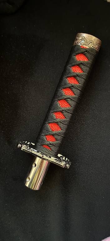 Tutti i ricambio: Katana Schaltknauf – Nuovo (secondo la descrizione) da Olten venduto da Tenebris16