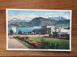 AK 1945 Luzern Kongresshaus alt  (G1603)