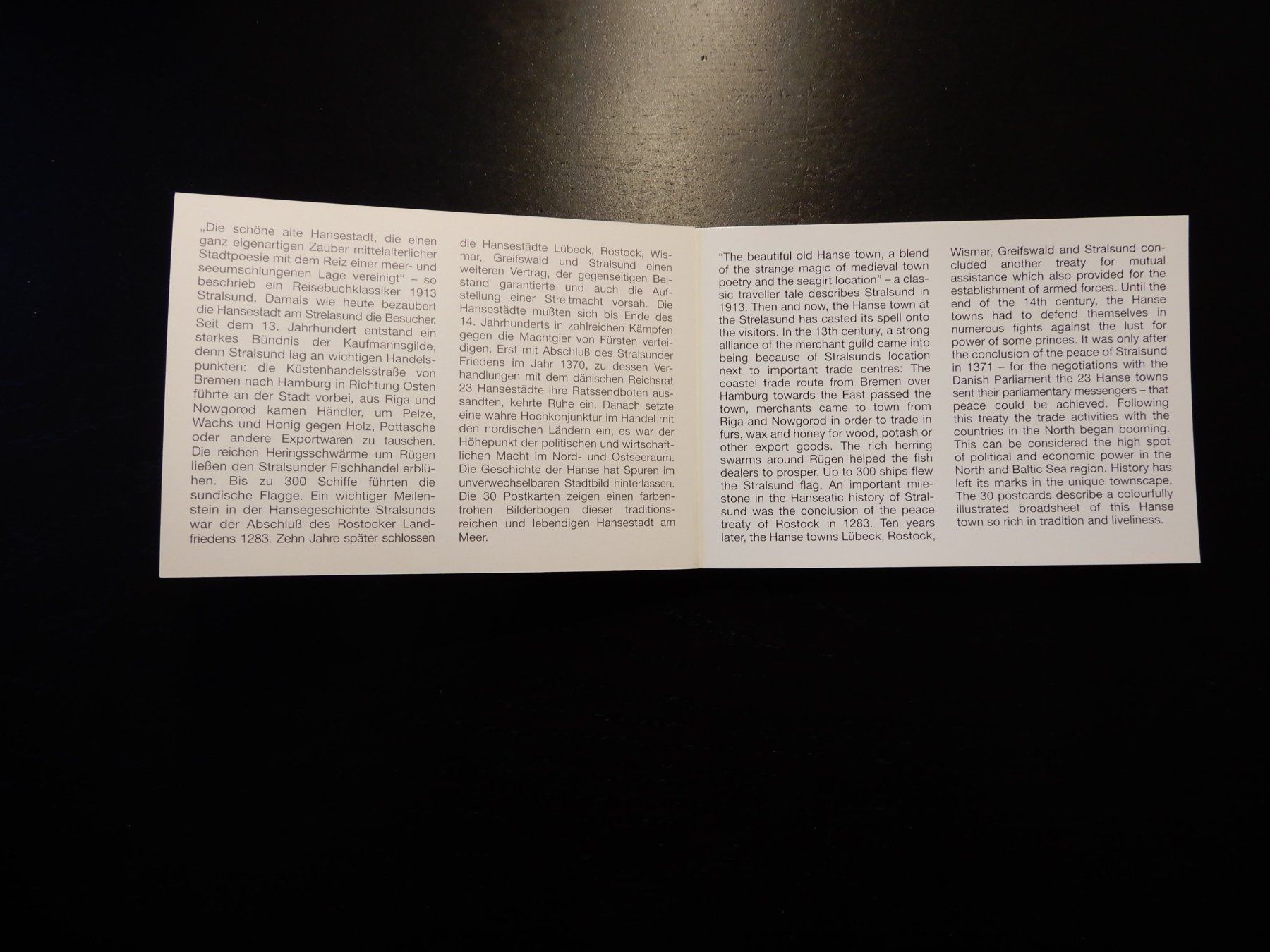 Cartoline postali: 30 Postkarten Stralsund Die Zeit der Hanse – Nuovo (secondo la descrizione) da Erstfeld venduto da Mario_boe0 3