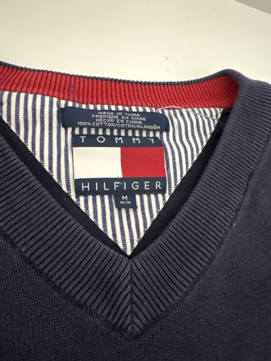 Tommy Hilfiger Maglioni & Felpe: Tommy Hilfiger Pullover, Gr. M, Top Zustand, Navy Blau – Usato da St. Gallen venduto da Mit_Preisvorschlag 1