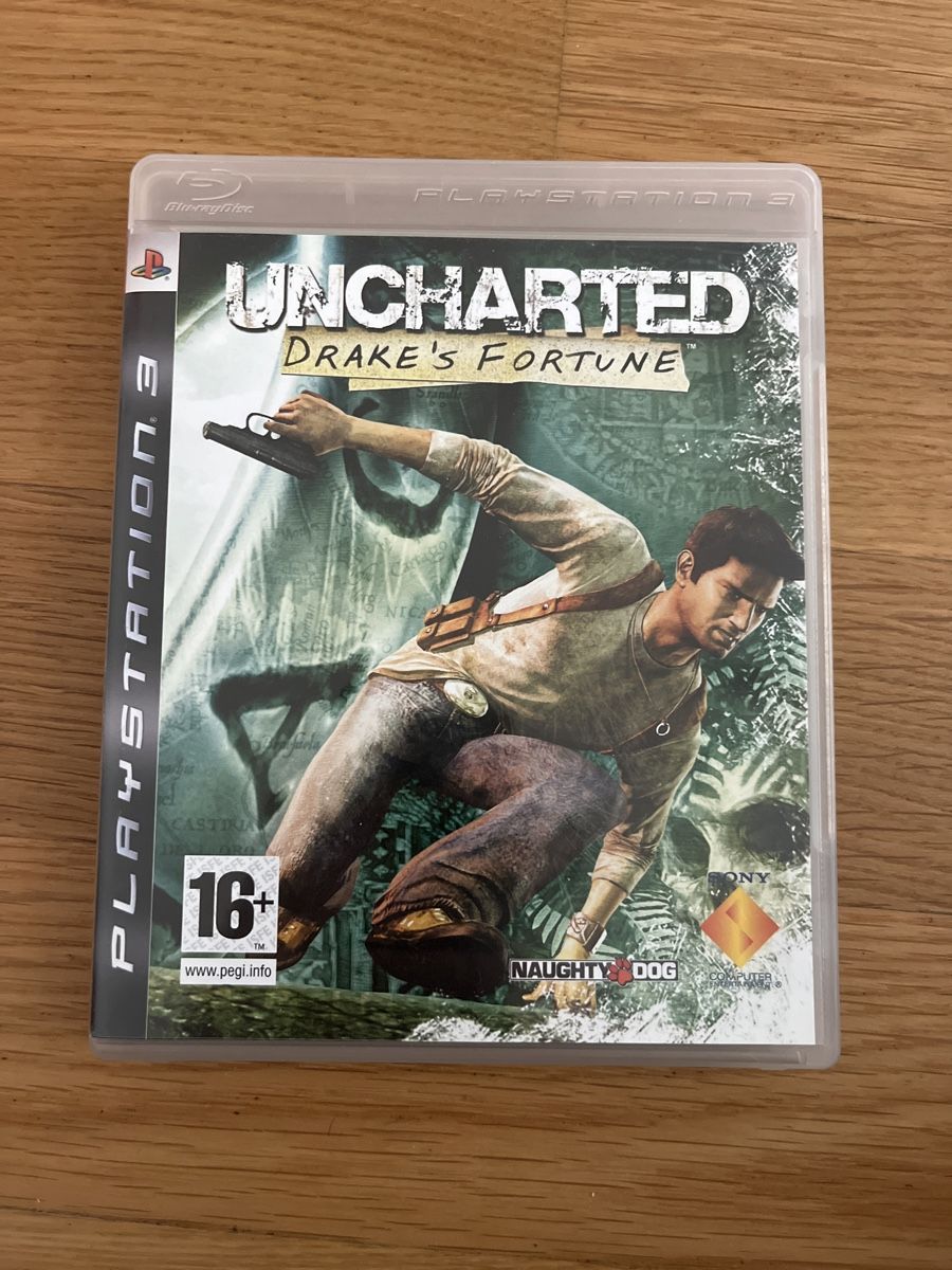 Sony Spiele: Uncharted: Drake‘s Fortune PS3 – Gebraucht aus Suhr von SchnapperCH