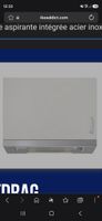Dunstabzugshaube IKEA UT41 60S Edelstahl Dunstabzug Filter