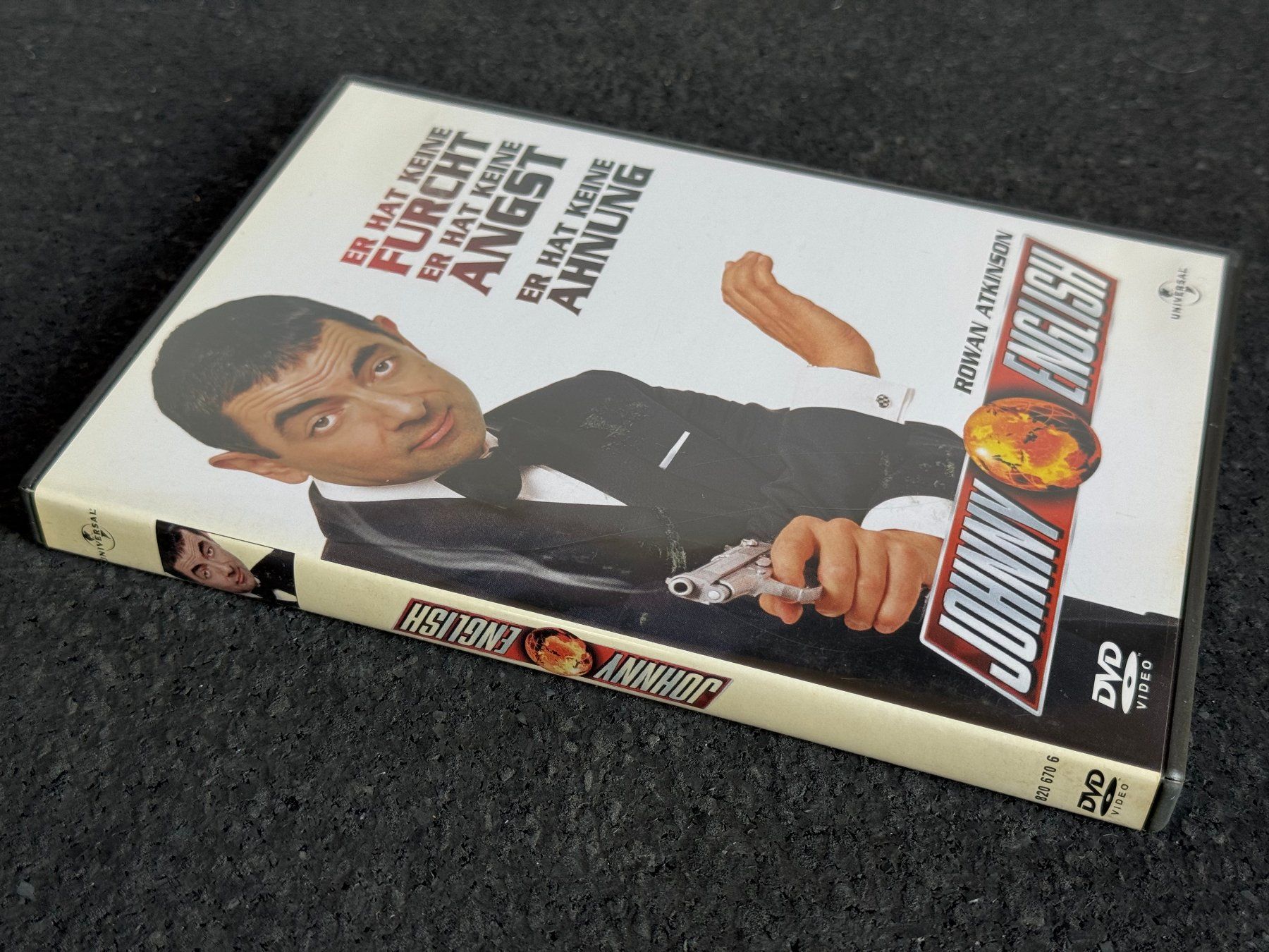 Tutti i DVDs: Johnny English DVD DE/EN Rowan Atkinson – Usato da Fribourg venduto da tschjoly 5
