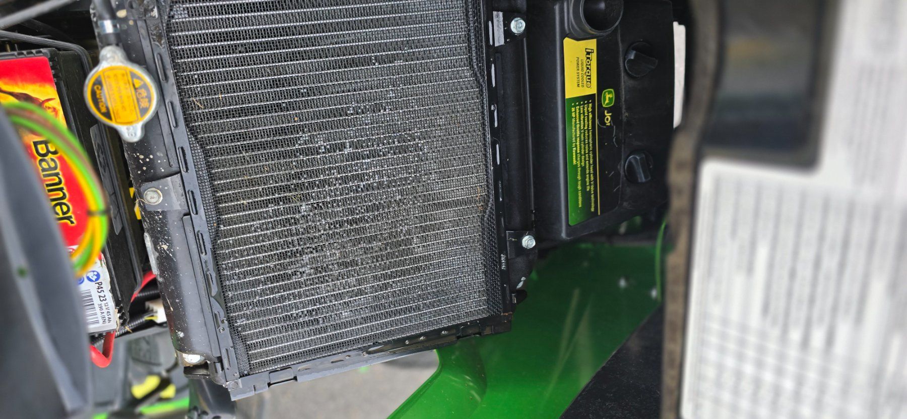 John Deere Tagliaerba: John Deere X540 Rasentraktor – Usato da Rain venduto da Fafan069 6