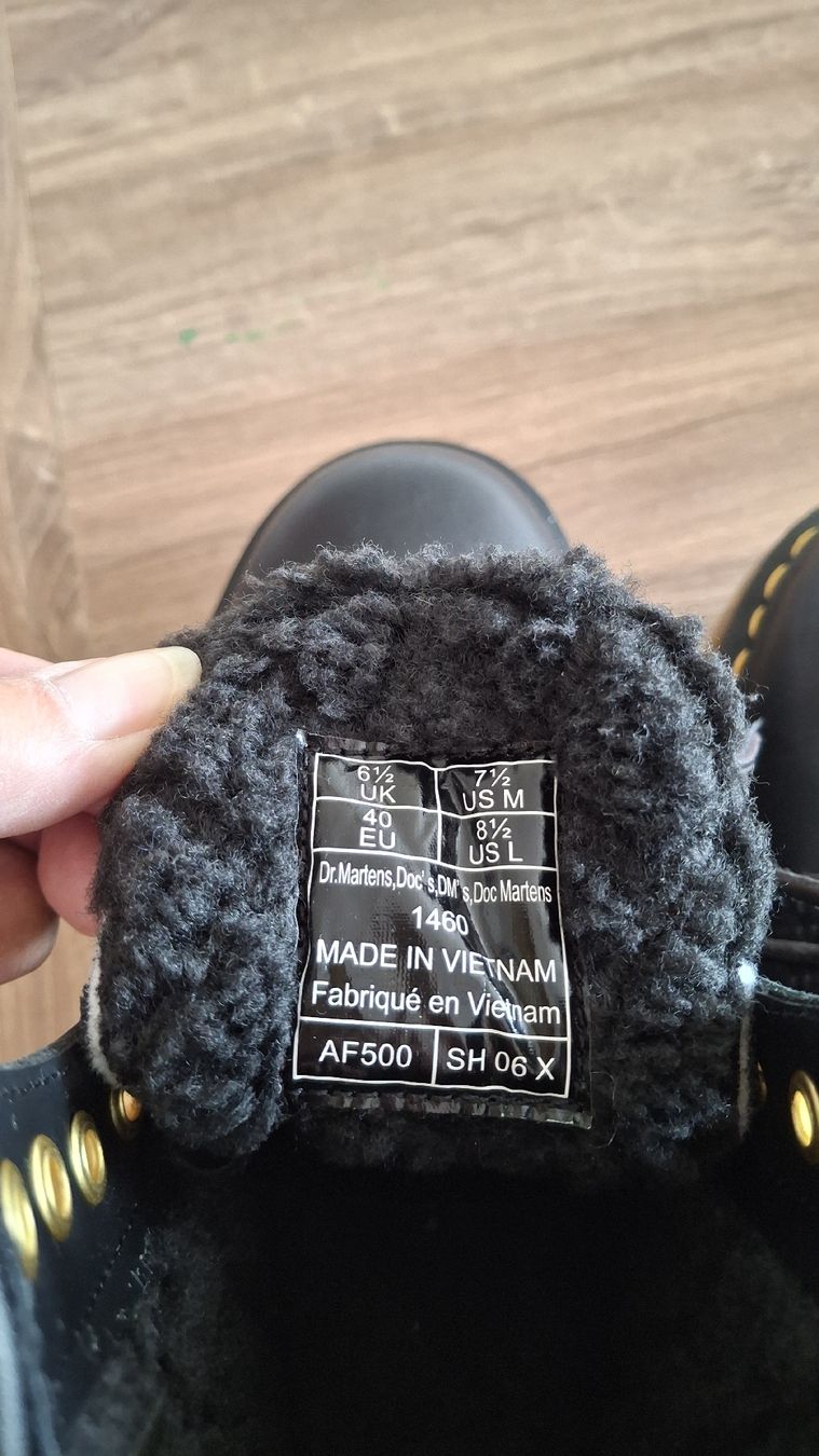 Dr. Martens Damenschuhe: Dr.Martens Stiefel  NEU           Gr. EU40 – Neu (gemäss Beschreibung) aus Rümlang von Mar_dv26 2