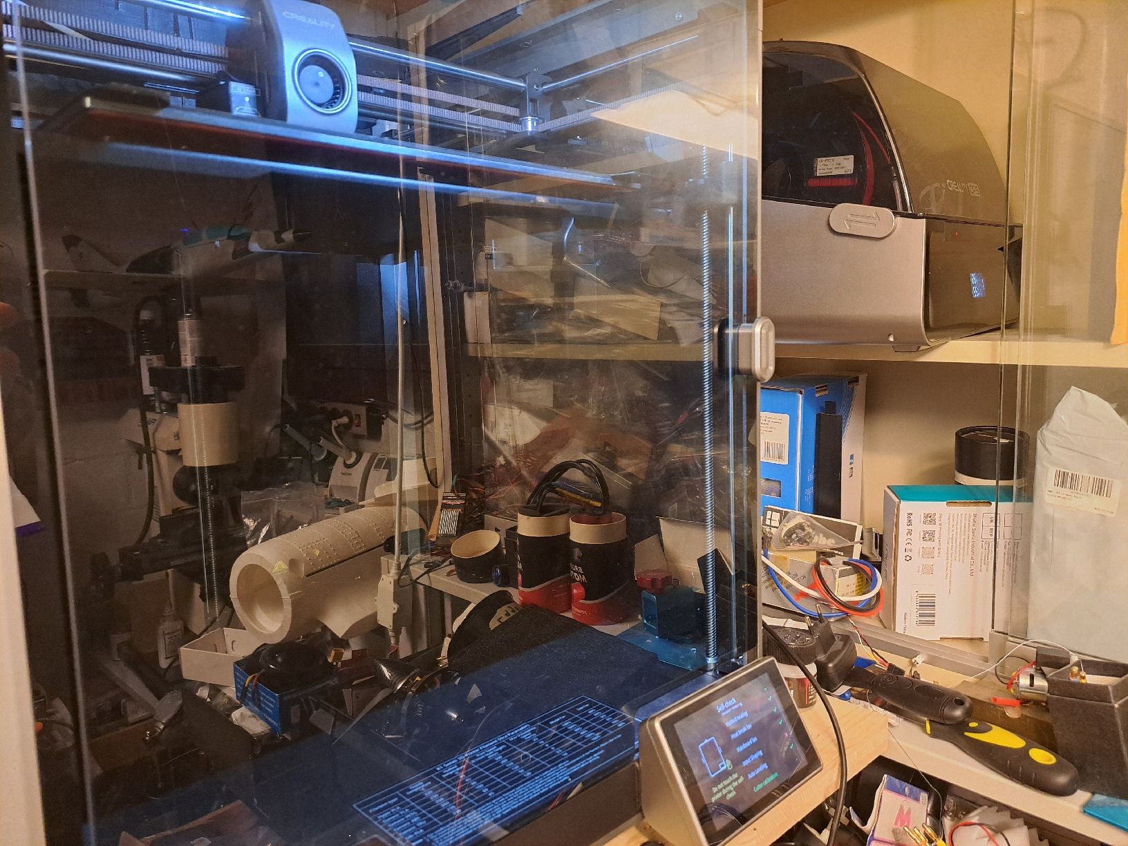 Creality Imprimante 3D: Creality K1Max mit CFS – D'occasion à Hochfelden par 66MustangGT