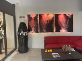 Coca-Cola Flaschen-Schrank Bar Unikat Rarität 🤩👌