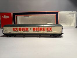 LIMA Doppelachsiger Grossraum Kühlwagen EXBIER weiss DC